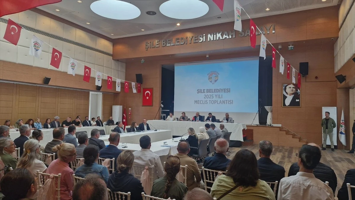 Şile Belediye Meclisi Ekim Ayı İlk Oturumunda Bor&ccedil;lar ve Şile Bezi Festivali Tartışıldı