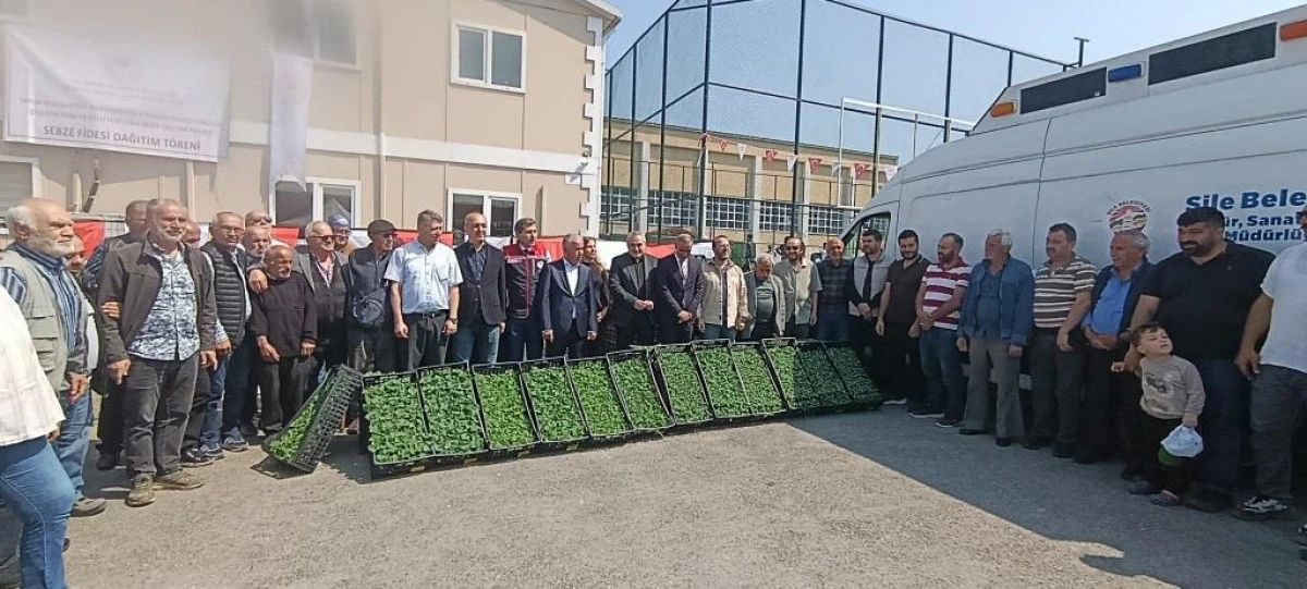 ŞİLE&rsquo;DE 146.547 FİDE DAĞITIMI GER&Ccedil;EKLEŞTİRİLDİ..