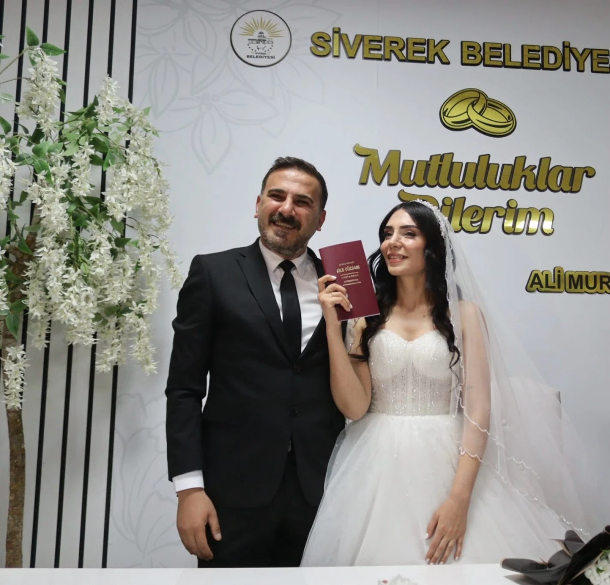 Siverek Gazeteciler Cemiyeti Başkanı Ş&uuml;kr&uuml; Dolaş&rsquo;ın Oğlu Ferhat Dolaş D&uuml;nyaevine Girdi