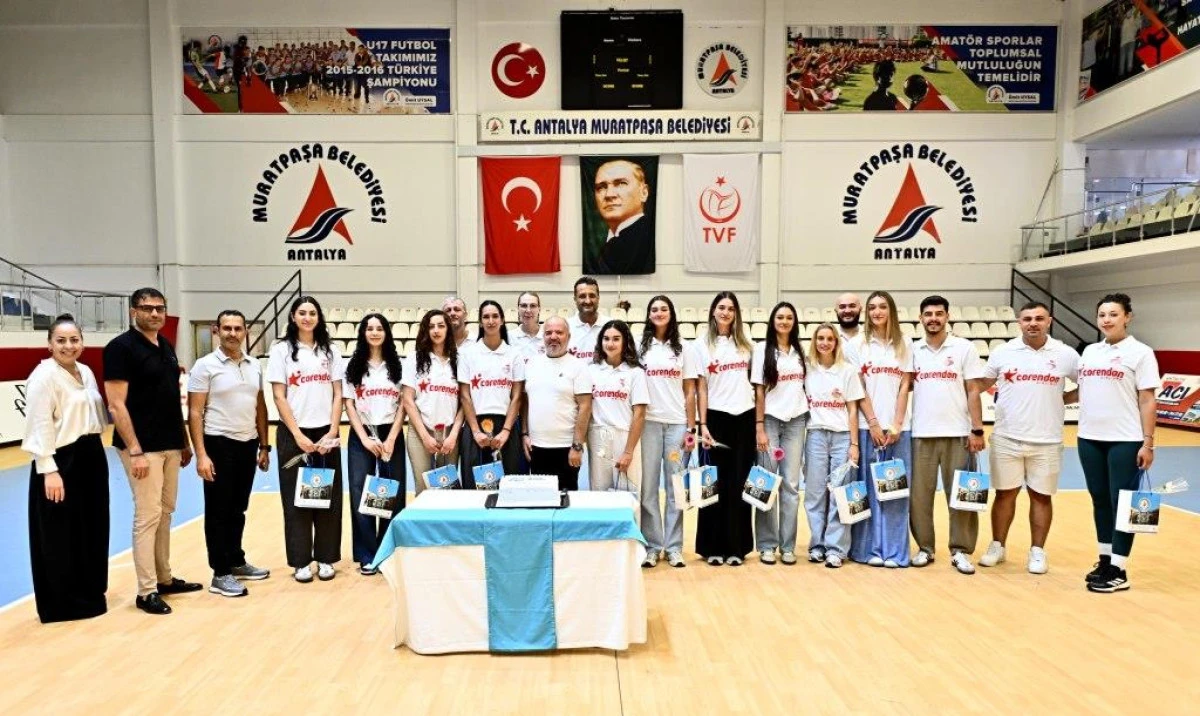 Sultanlar Kenetlendi: Muratpaşa&rsquo;nın Sultanları Yeni Sezondan Umutlu