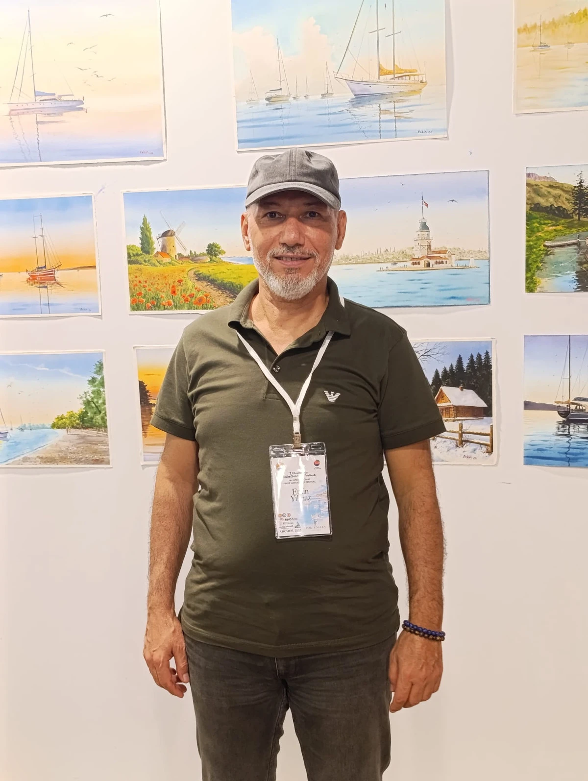 Suluboya Sanat&ccedil;ısı Erkin Yılmaz: &ldquo;Anadolu&rsquo;daki K&uuml;&ccedil;&uuml;k Sanat Ateşleri B&uuml;y&uuml;s&uuml;n&rdquo;