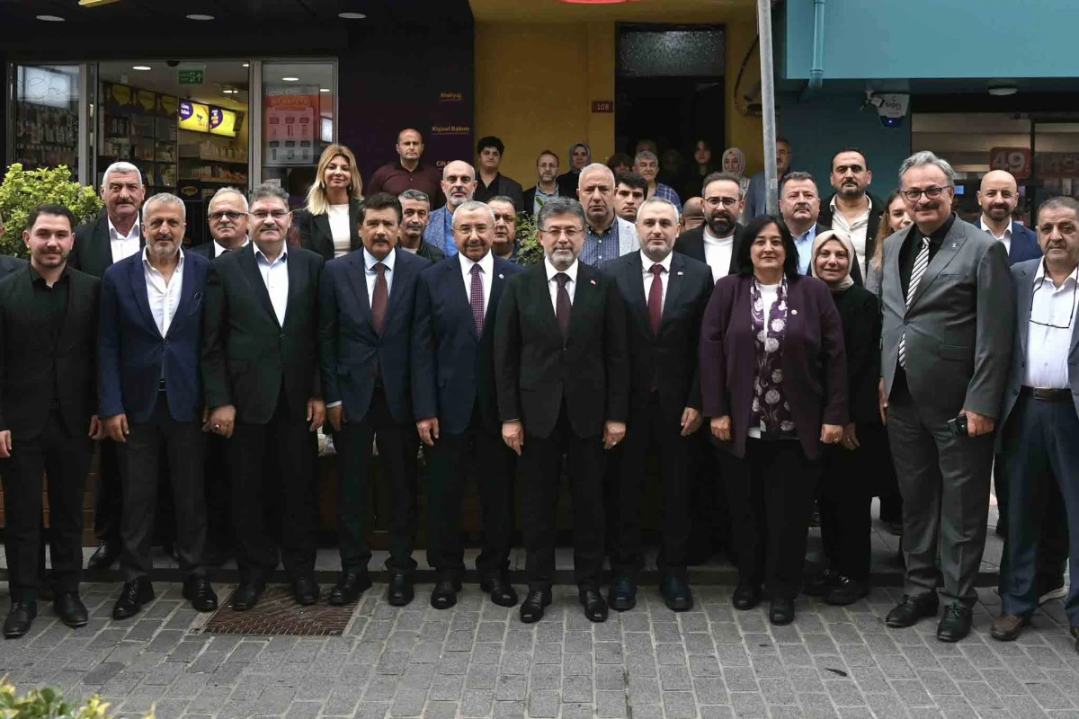 Tarım ve Orman Bakanı İbrahim Yumaklı, Şile'de Muhtarlar,Orman K&ouml;yl&uuml;leri, Yerel &uuml;reticiler ve Vatandaşlarla Buluştu