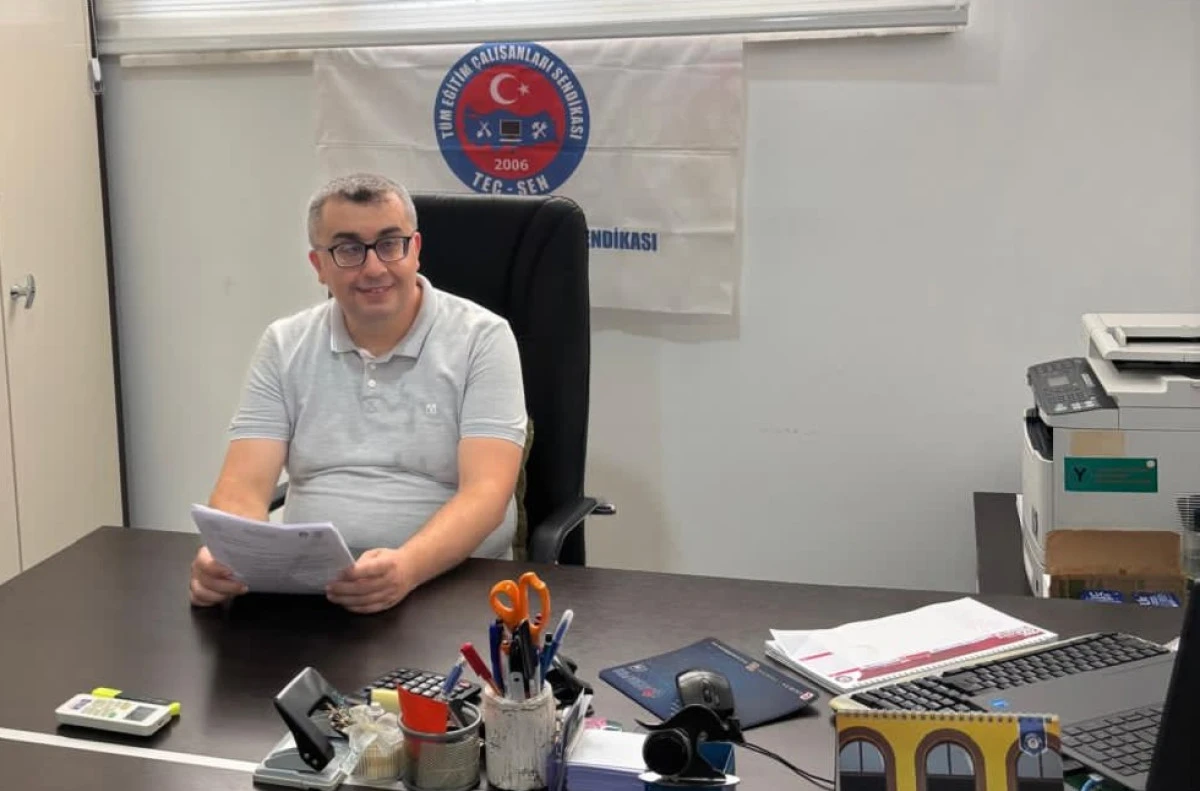 TE&Ccedil;-SEN&rsquo;den MEB&rsquo;e Sert Tepki: "Eğitim &Ccedil;alışanlarının Kariyer Hakkı G&ouml;z Ardı Ediliyor!"