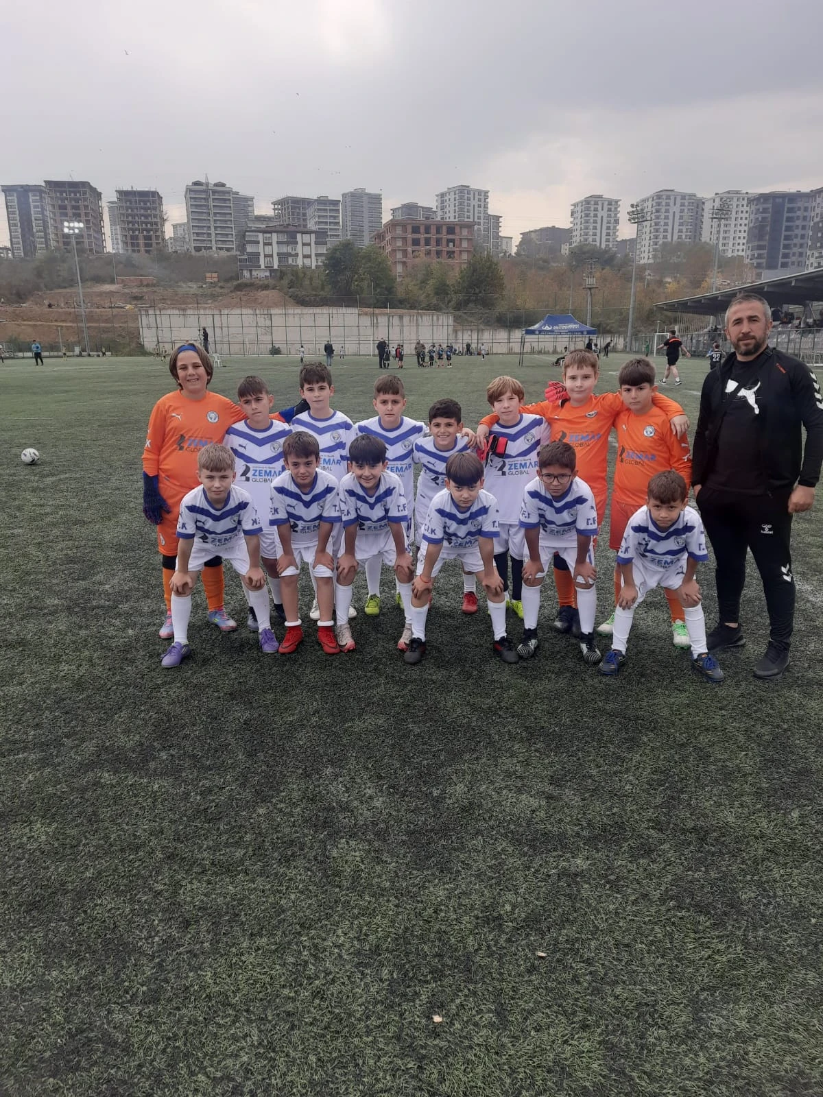 Terme Futbol Kul&uuml;b&uuml;'nden Tarihi Başarı