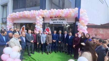 TERME&rsquo;DE SAĞLIK ALANINDA YENİ BİR ADIM: AYŞENUR Y&Uuml;KSEL DİŞ HEKİMLİĞİ KLİNİĞİ HİZMETE GİRDİ