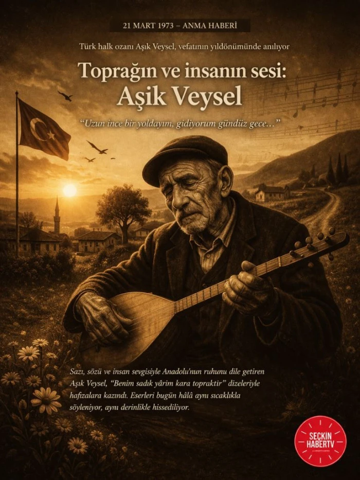 Toprağın ve insanın sesi: Aşık Veysel
