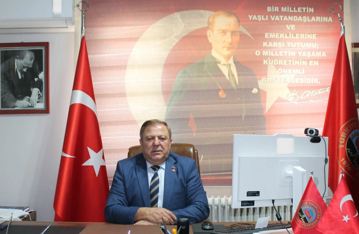T&Uuml;ED Uludağ Başkanı Kenan Pars&rsquo;tan Sert Tepki: "Emekliye Verilmeyen Paralar Fonlarda mı Buharlaştı?"