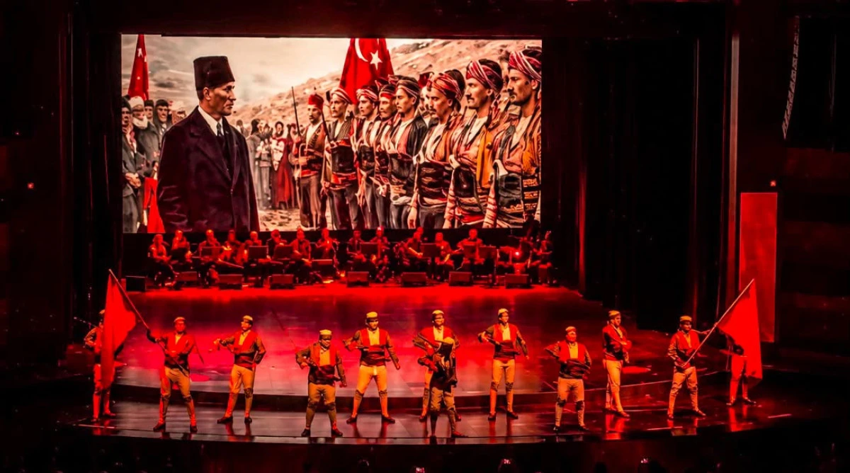 T&Uuml;FEM&rsquo;in 55. Yıl &Ouml;zel G&ouml;sterisi &ldquo;Harman&rdquo; Başkentlileri B&uuml;y&uuml;ledi!
