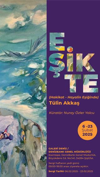 Tülin Akkaş’ın 4. kişisel resim sergisi 