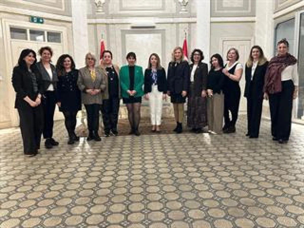 T&uuml;rk İş Kadınlarından Belgrad &Ccedil;ıkarması: USKD&rsquo;den Stratejik Temaslar