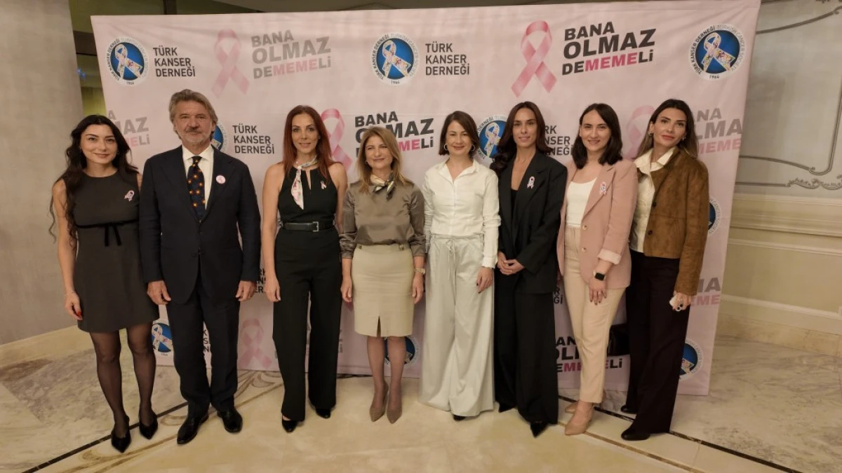 T&uuml;rk Kanser Derneği&rsquo;nden Meme Kanseri Farkındalık Ayı Vurgusu: Erken Tanı Hayat Kurtarır