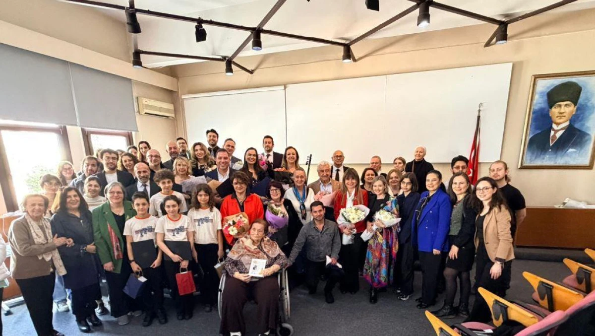 T&uuml;rk Musikisinin &Ccedil;ınarı Mustafa Cahit Atasoy, 100. Yaşında İT&Uuml;&rsquo;de Anıldı