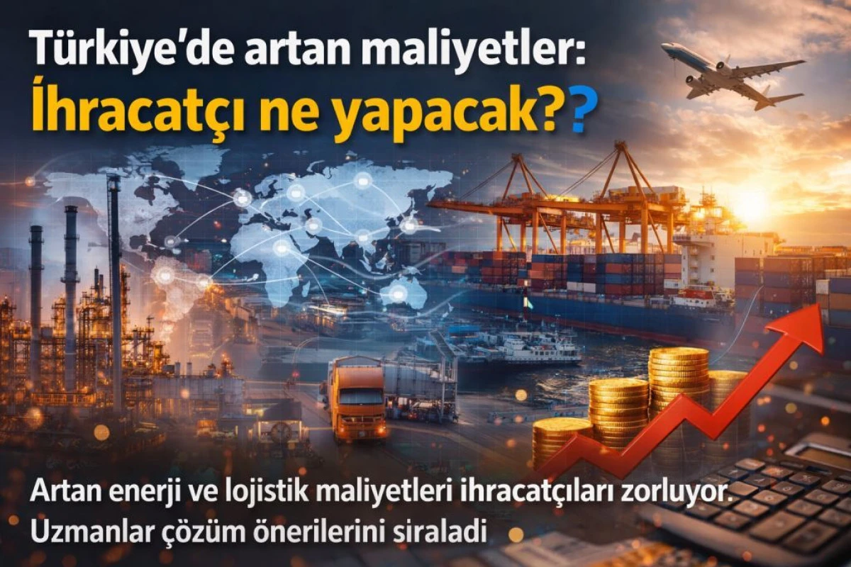 T&uuml;rkiye&rsquo;de artan maliyetler: İhracat&ccedil;ı ne yapacak?