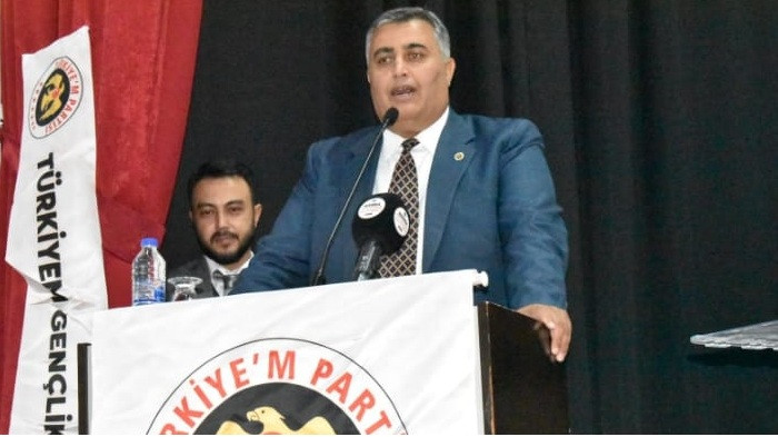 TÜRKİYE'M PARTİSİNDE EVRAK HIRSIZLIĞI