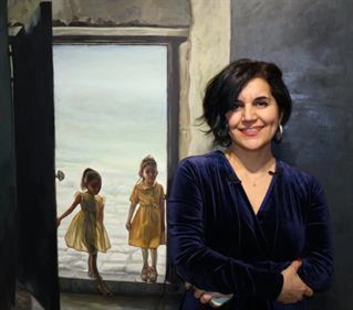 T&uuml;rkmen Alkan&rsquo;ın &ldquo;Sessiz Direniş&rdquo; Sergisi Sanat İzleyicisi ile Buluştu.