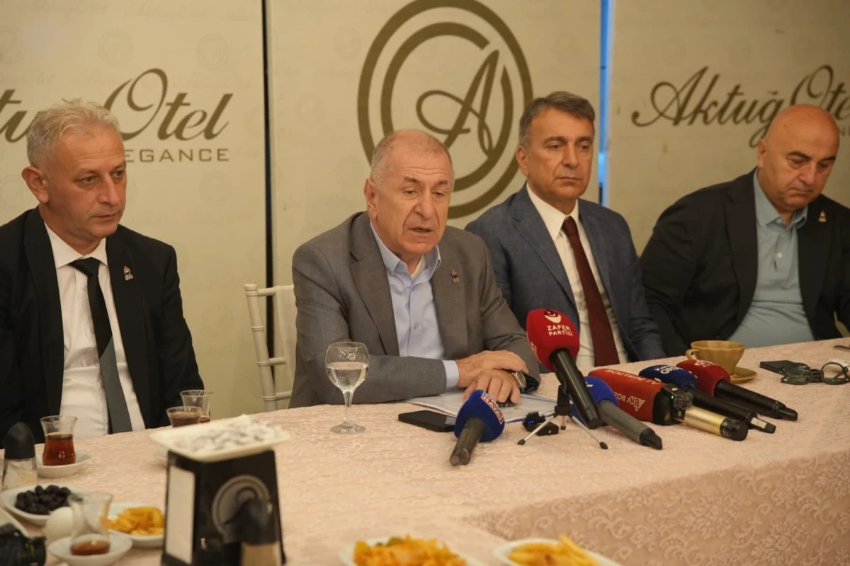 &Uuml;MİT &Ouml;ZDAĞ'DAN ORDU'DA ZEHİR ZEMBEREK A&Ccedil;IKLAMALAR: "SE&Ccedil;İMLER VATANDAŞIN ZİHNİNDE BAŞLADI!"