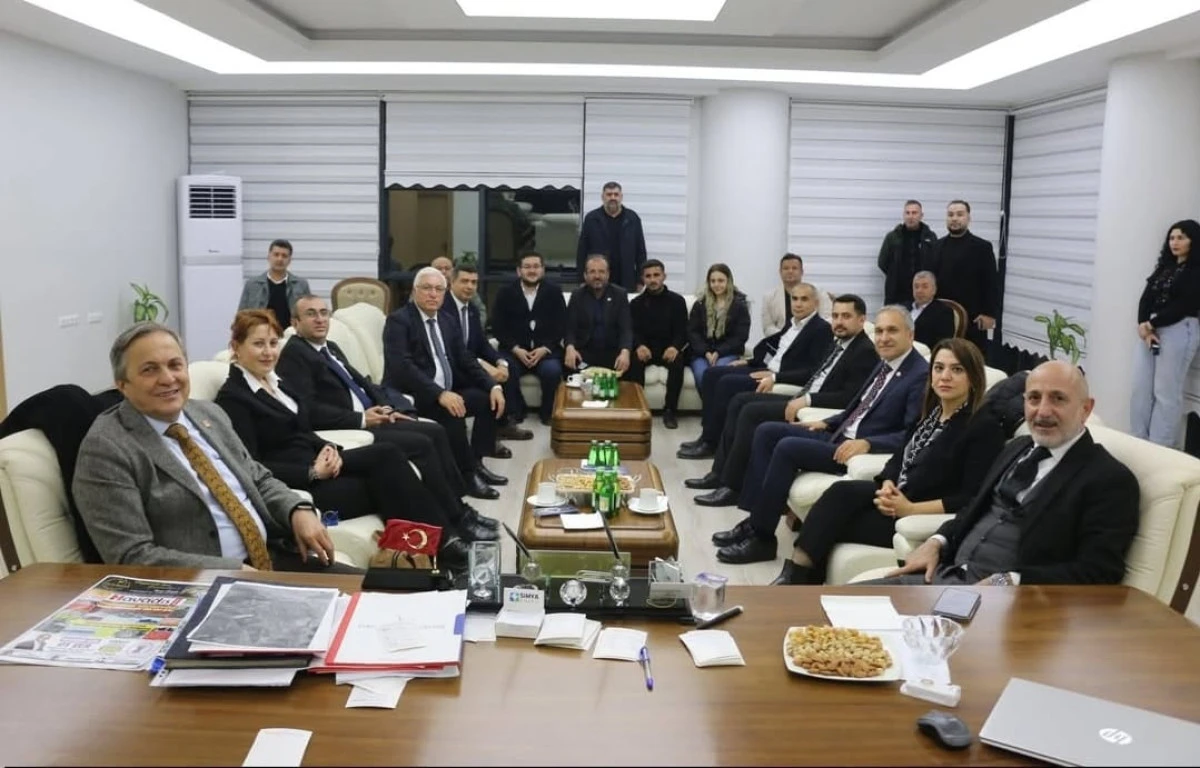 &Uuml;nal Ateş: Pazarcık&rsquo;ta dayanışmayı ve ortak aklı g&uuml;&ccedil;lendirdik