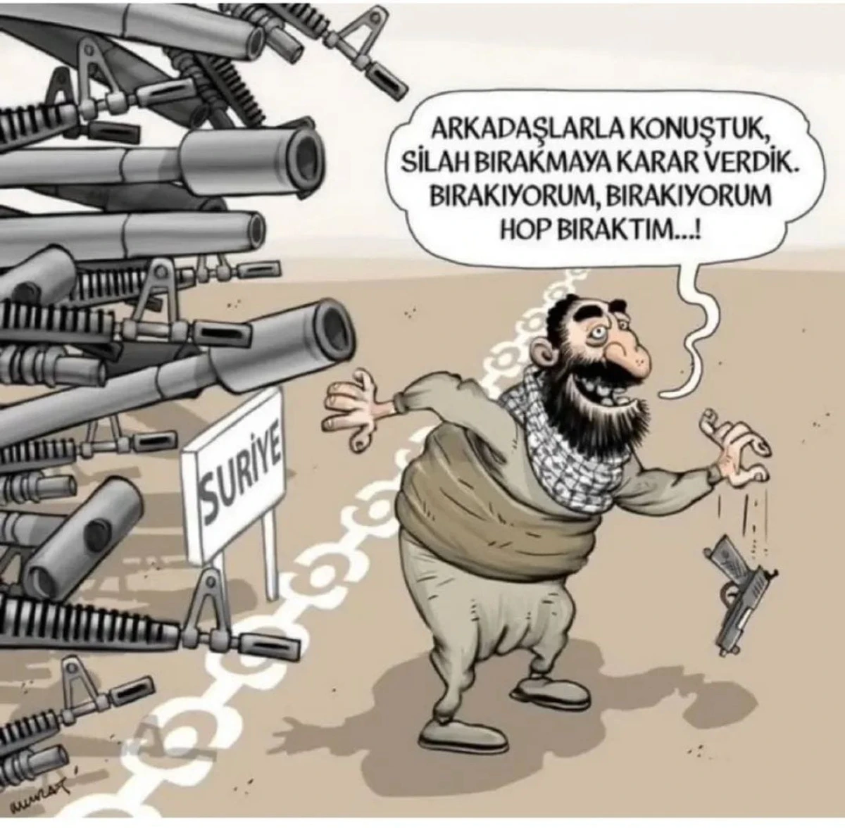 VOLKAN KARASU: &ldquo;B&Ouml;YLE BİR TESLİMİYETİ TARİH YAZMAYACAK!&rdquo;