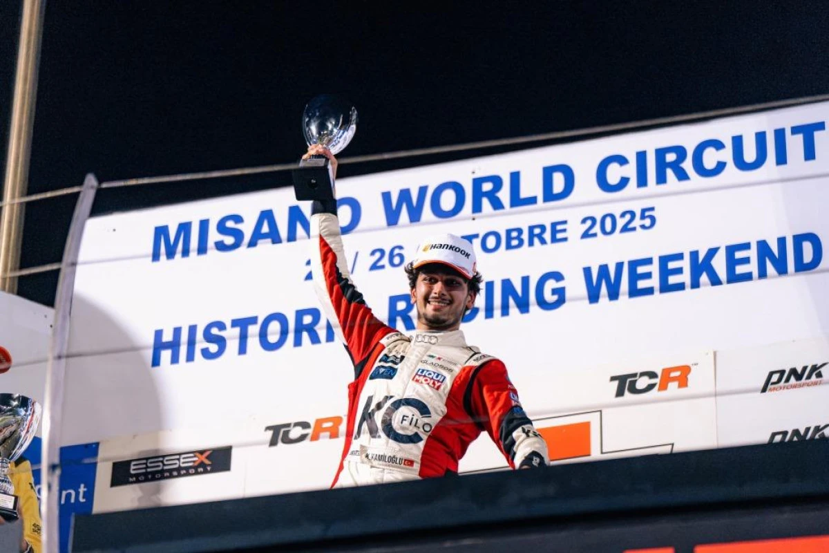 Yarış pilotu Koray Kamiloğlu İtalya Kupası&rsquo;nda tarih yazdı!