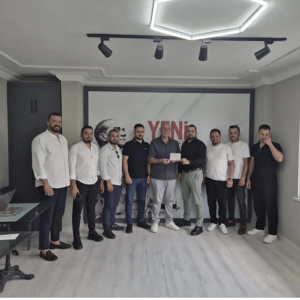 Yeni Parti Alanya İl&ccedil;e Başkanı B&uuml;lent Kandemir: Sivil Toplumla G&uuml;&ccedil;l&uuml; İletişim Alanya&rsquo;ya Değer Katar