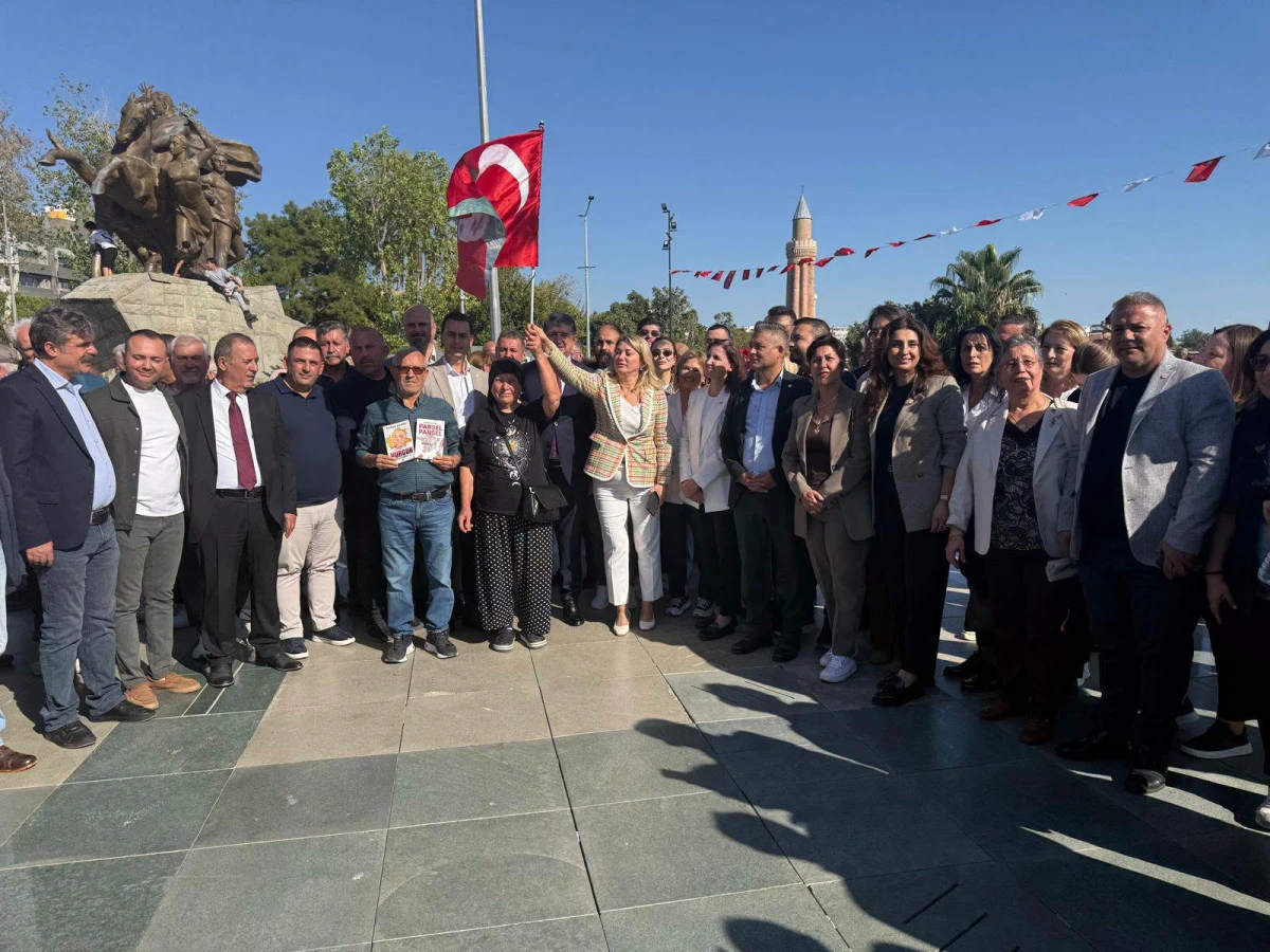 YENİ PARTİ FİNİKE İL&Ccedil;E BAŞKANLIĞI&rsquo;NDAN BASIN &Ouml;ZG&Uuml;RL&Uuml;Ğ&Uuml; VE HALKIN HABER ALMA HAKKI İ&Ccedil;İN G&Uuml;&Ccedil;L&Uuml; DESTEK