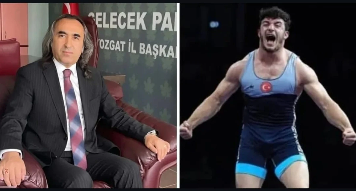 Yozgatlı Milli G&uuml;reş&ccedil;i Beytullah Kayışdağ T&uuml;rkiye Şampiyonu Oldu