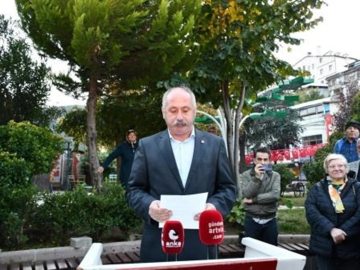 Yusuf Orhan: Atat&uuml;rk&rsquo;&uuml; Anma Etkinliklerinin Kaldırılması Kabul Edilemez