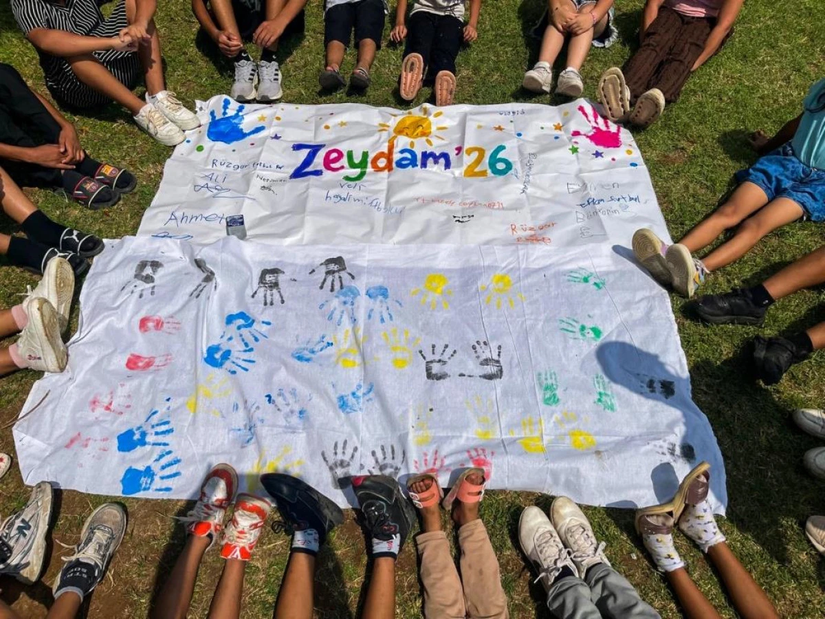 ZEYDAM Sahaya İndi: Antalya&rsquo;da &Ccedil;ocuklar İ&ccedil;in İlk Temas!