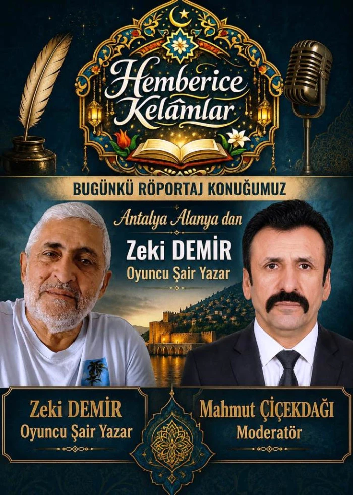 Anadolu&rsquo;nun ve Y&ouml;r&uuml;k K&uuml;lt&uuml;r&uuml;n&uuml;n Ekrandaki ve Kalemdeki Sesi: Zeki Demir