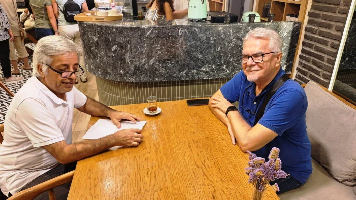 Hasan Kırdı: &ldquo;Suluboya En Zor Resim Tekniği&rdquo;