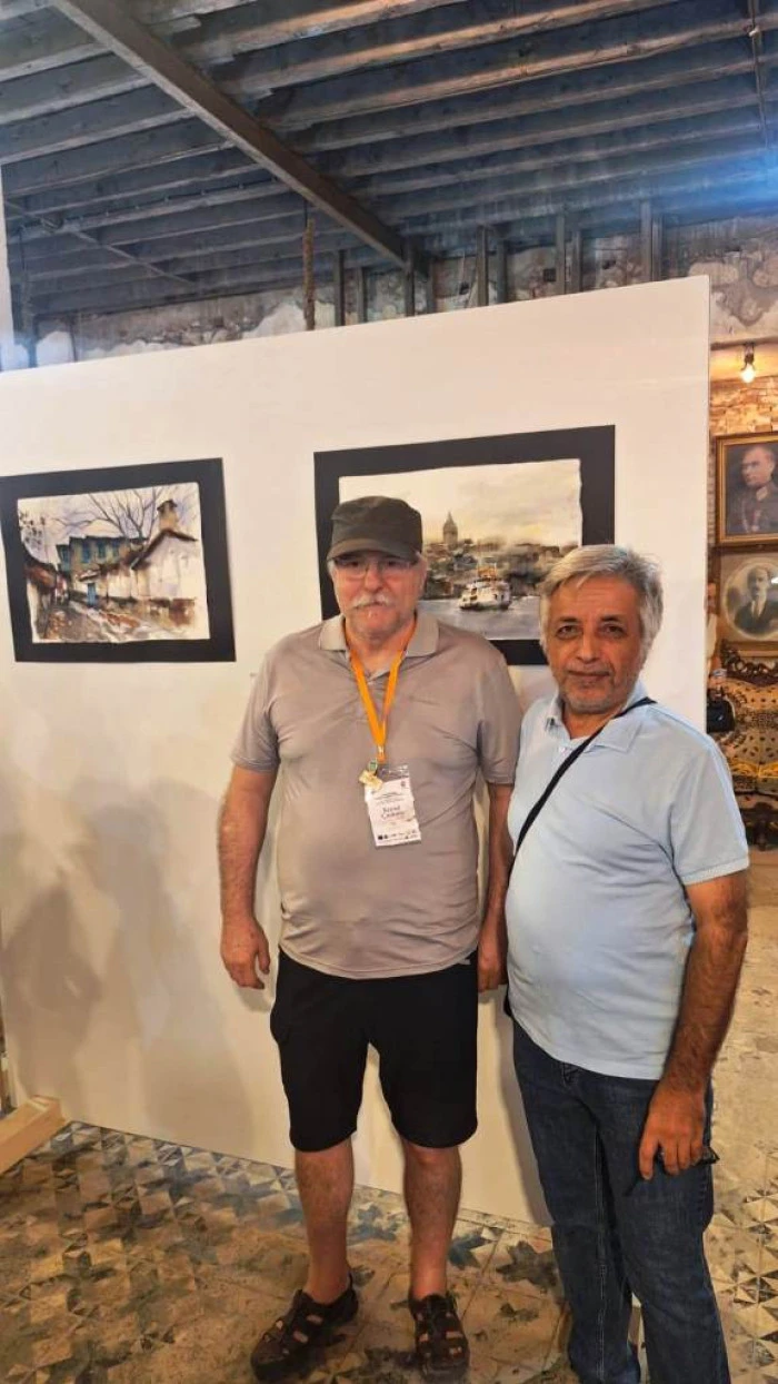 Antalyalı Ressam Kemal &Ccedil;ankaya: &ldquo;Hayat gibi; d&uuml;ş&uuml;nce yatıp kalma, ayağa kalk&rdquo;