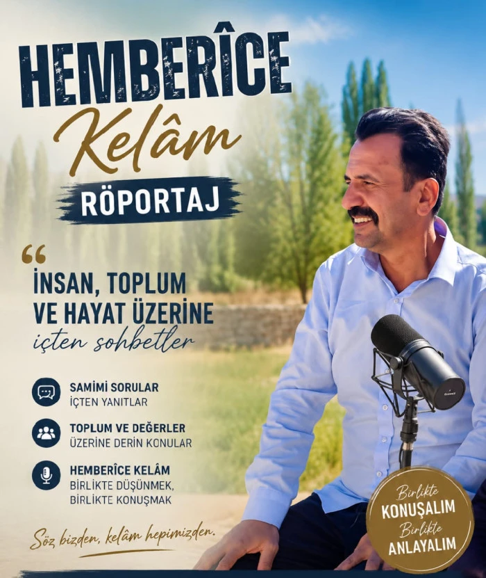 Gurbetten Y&uuml;kselen Bir Kalem: Ebru Elmaskeser ile Edebiyat, Şiir ve Hayata Dair