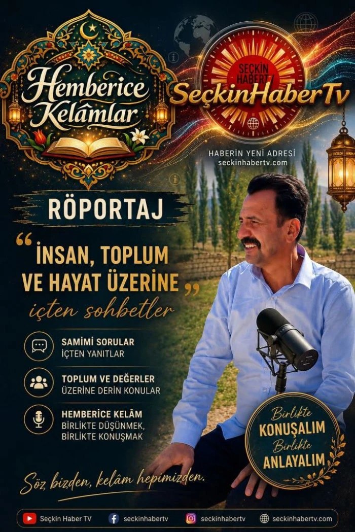 HEMBERİCE KELAMLAR: Bug&uuml;nk&uuml; Şair-Yazar Konuğumuz: Kerim &Ouml;zbekler 