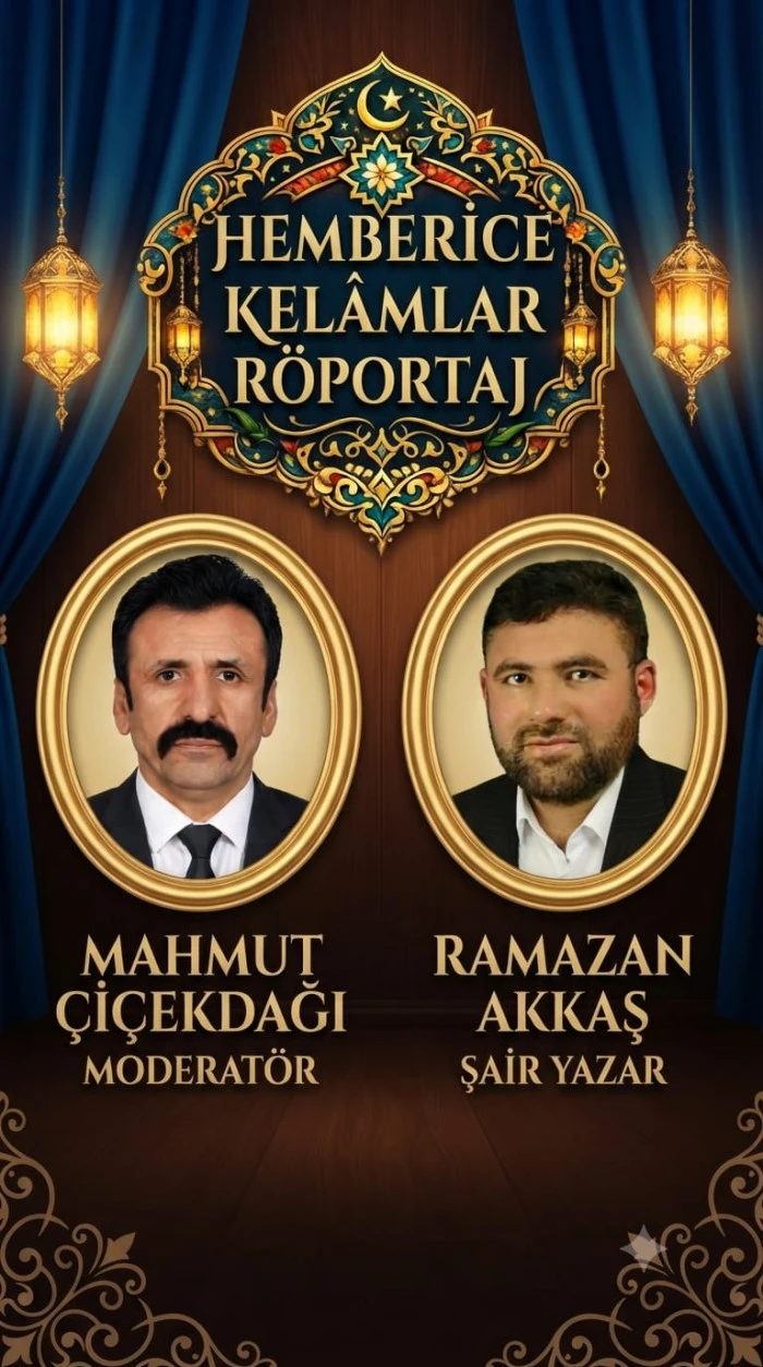 Bakkal D&uuml;kk&acirc;nından G&ouml;n&uuml;l Teline: Şair-i Muazzam Ramazan Akkaş ile Şiir ve Hayat &Uuml;zerine