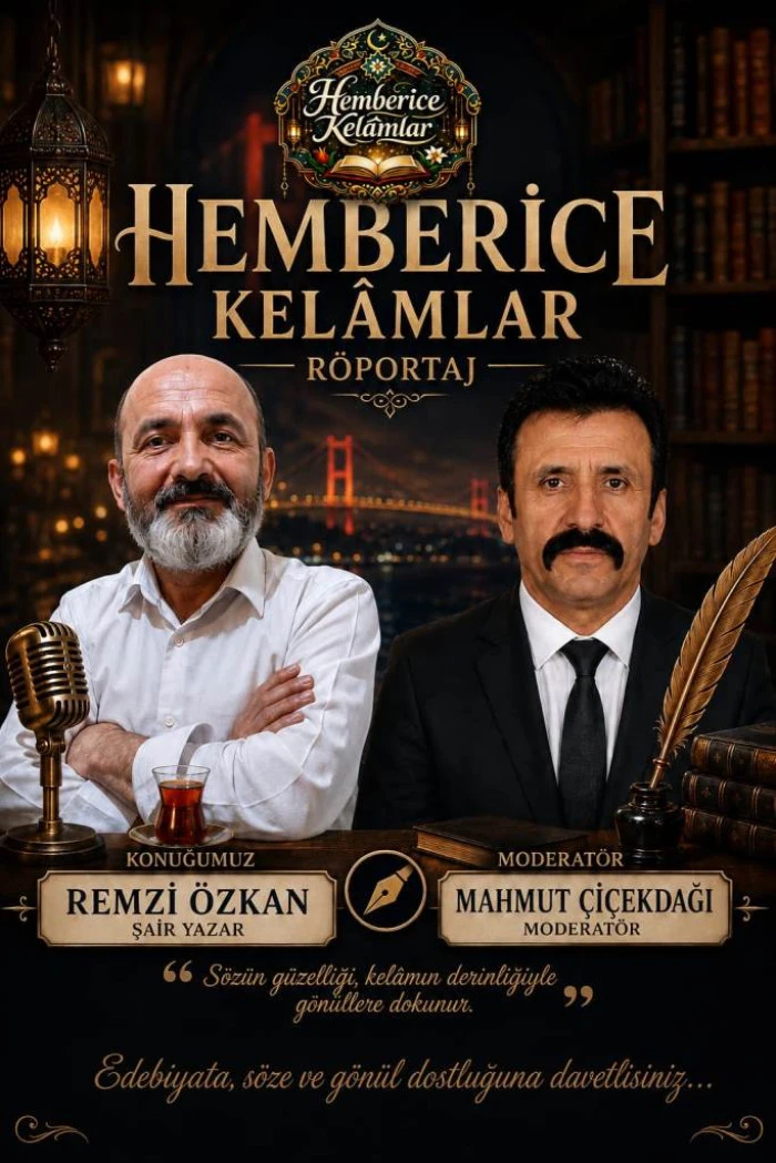 HEMBERİCE KEL&Acirc;MLAR&rsquo;DA BİR ANADOLU KALEMİ: REMZİ &Ouml;ZKAN