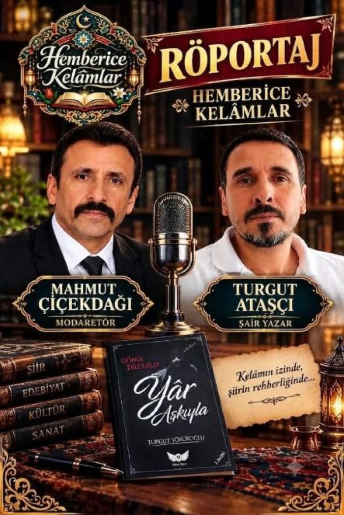 G&ouml;n&uuml;l Dilinden S&uuml;z&uuml;len Tel ve Kel&acirc;m: Turgut Ataşcı,  